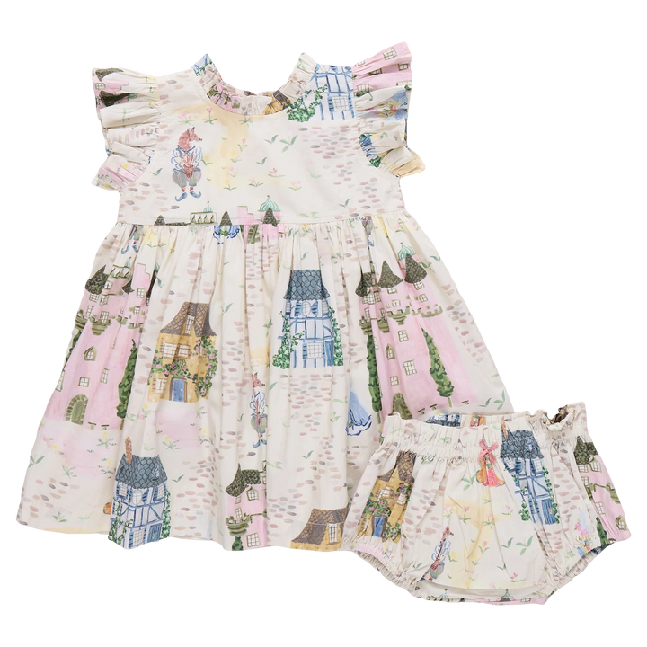 Pink Chicken Baby Jennifer Dress - Whimsical Castle