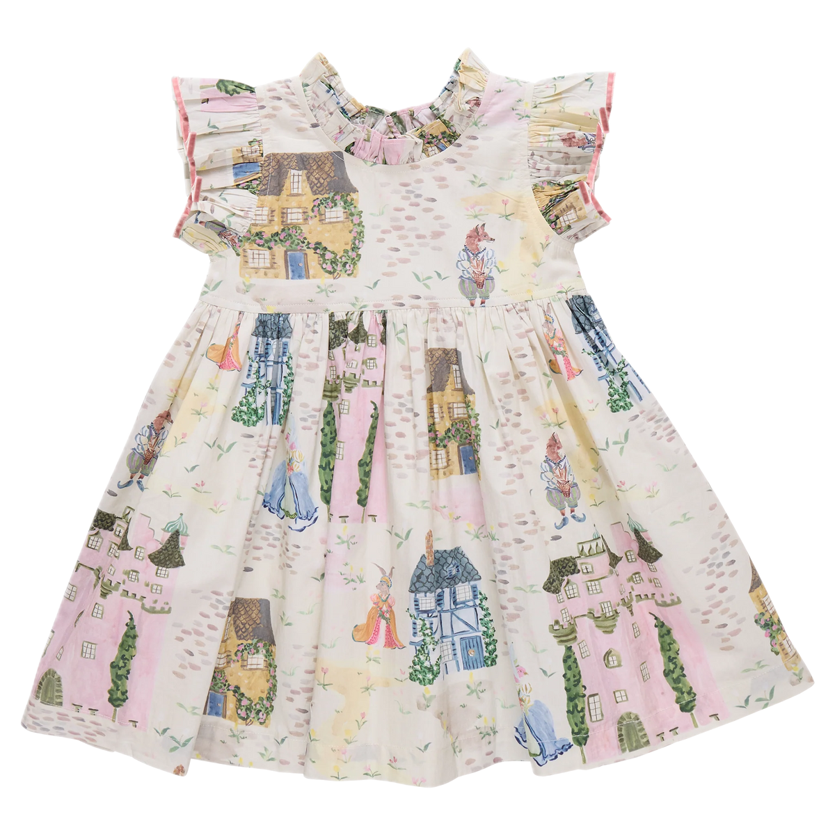 pink chicken christmas dress Jennifer - Whimsical Castle happy mixes of color Colors:Gold 761 Elegant dress Nuevos aderezos Wish-Bone, 🩵Chunky