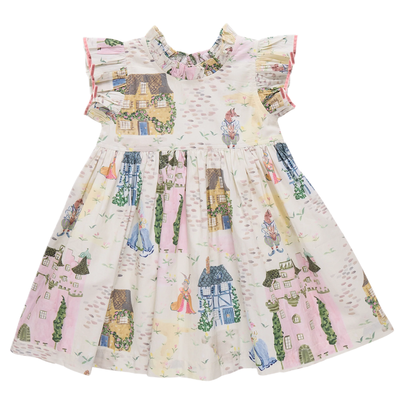 Pink Chicken Jennifer Dress - Whimsical Castle
