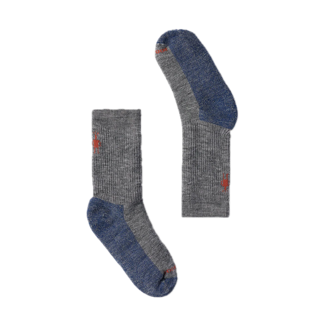 Smartwool Kids' Hike Crew Socks - Medium Gray