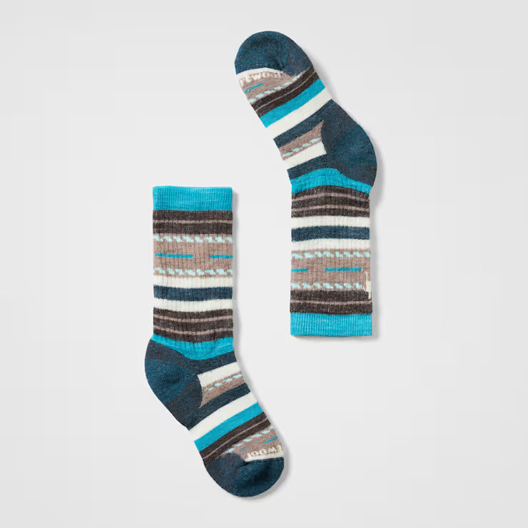 Smartwool Kids' Hike Margarita Crew Socks - Capri