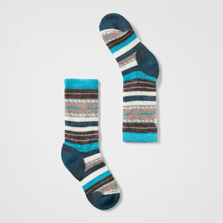 Smartwool Kids' Hike Margarita Crew Socks - Capri