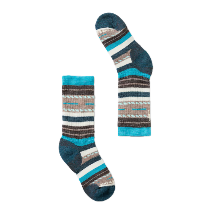 Smartwool Kids' Hike Margarita Crew Socks - Capri