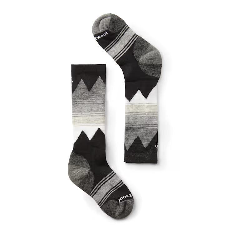 Smartwool Kids' Ski Over The Calf Socks - Black