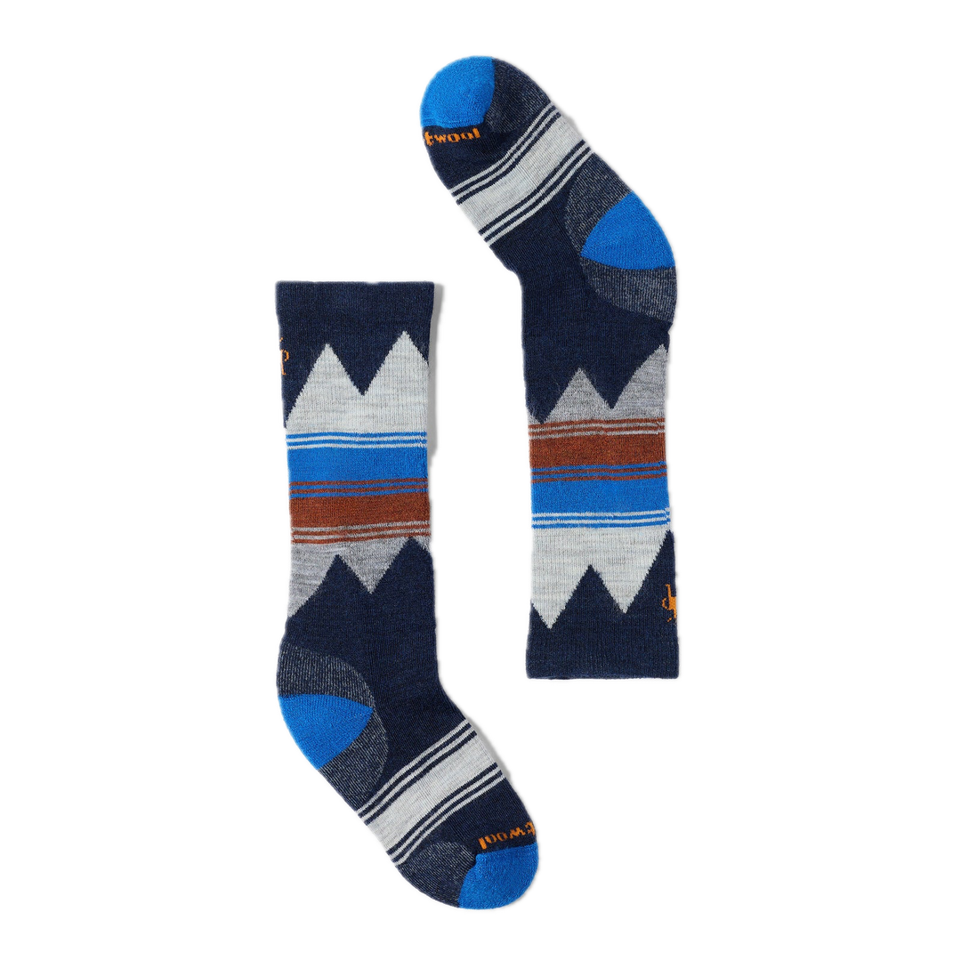 Smartwool Kids' Ski Over The Calf Socks - Deep Navy