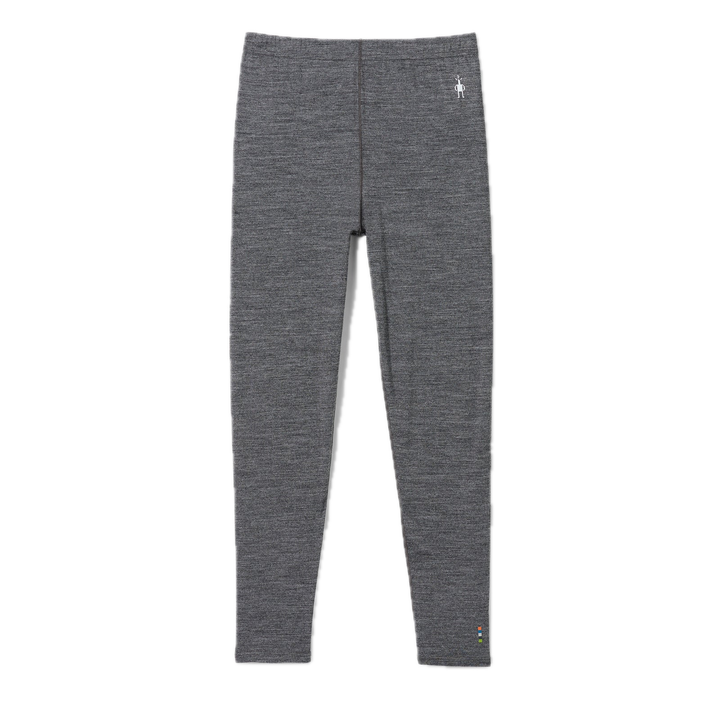Smartwool Kids' Classic Merino Blend Base Layer Bottom - Charcoal Heather