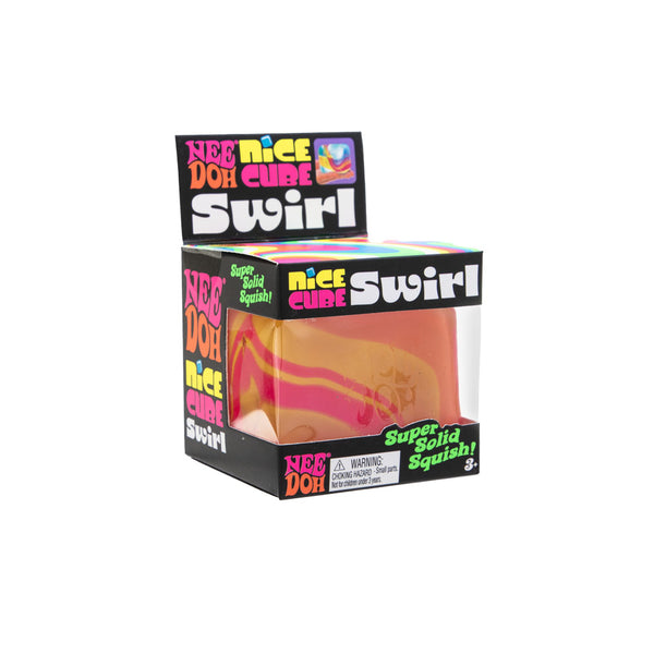 NeeDoh Nice Cube Swirl – Hopscotch Kids