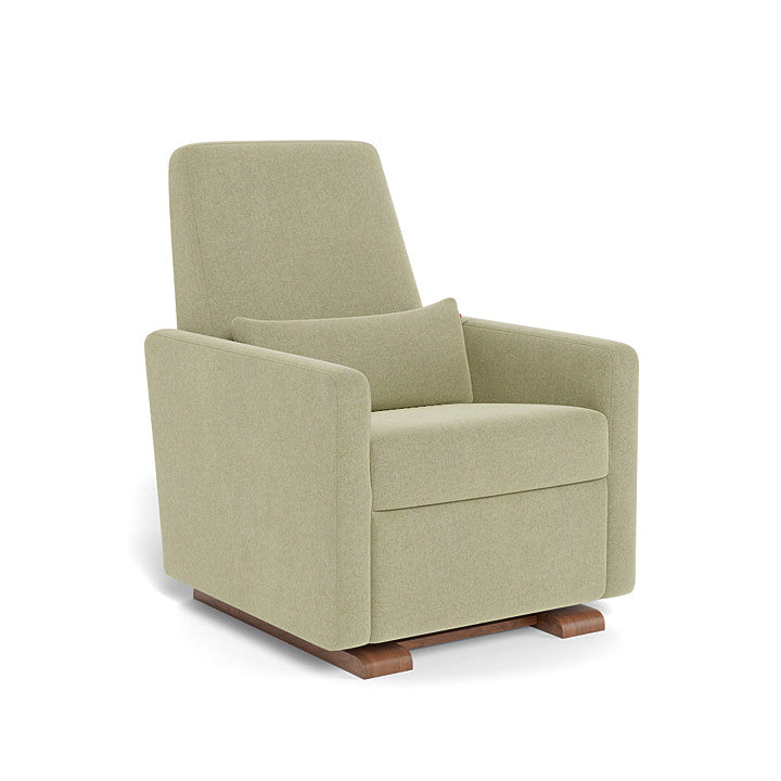 Monte Design Grano Glider Recliner - Walnut Base