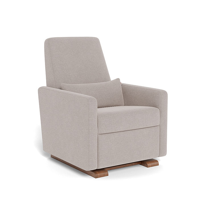 Monte Design Grano Glider Recliner - Walnut Base