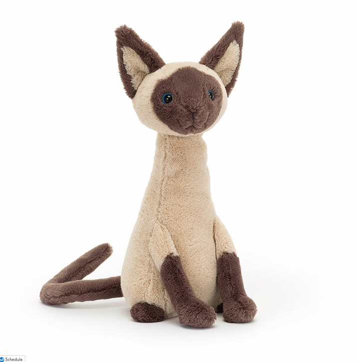 Jellycat Iris Siamese Cat