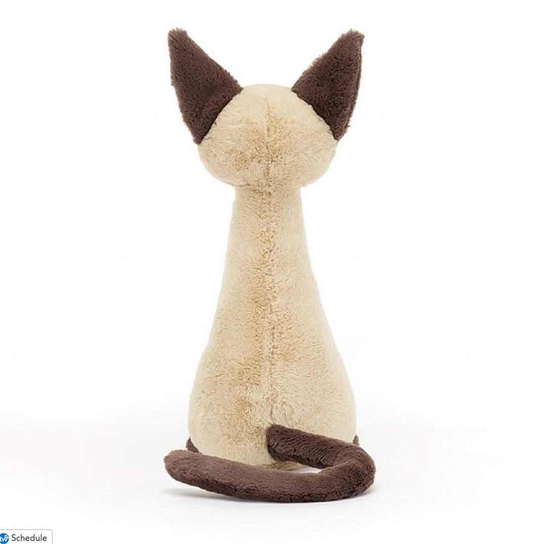 Jellycat Iris Siamese Cat