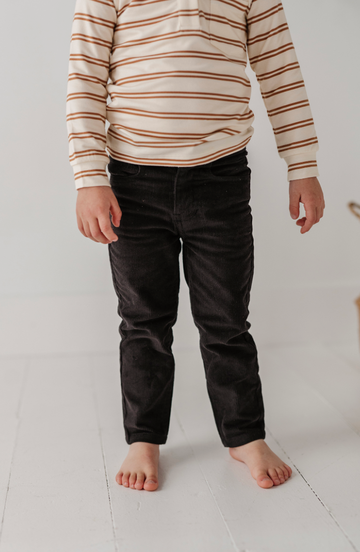 Babysprouts Corduroy Pants - Black