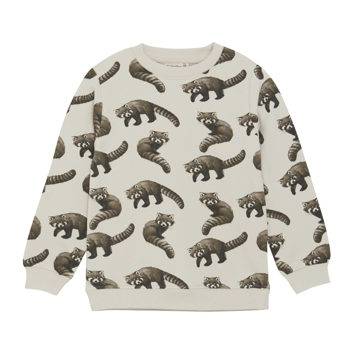 Minymo Sweatshirt - Moonbean Racoons