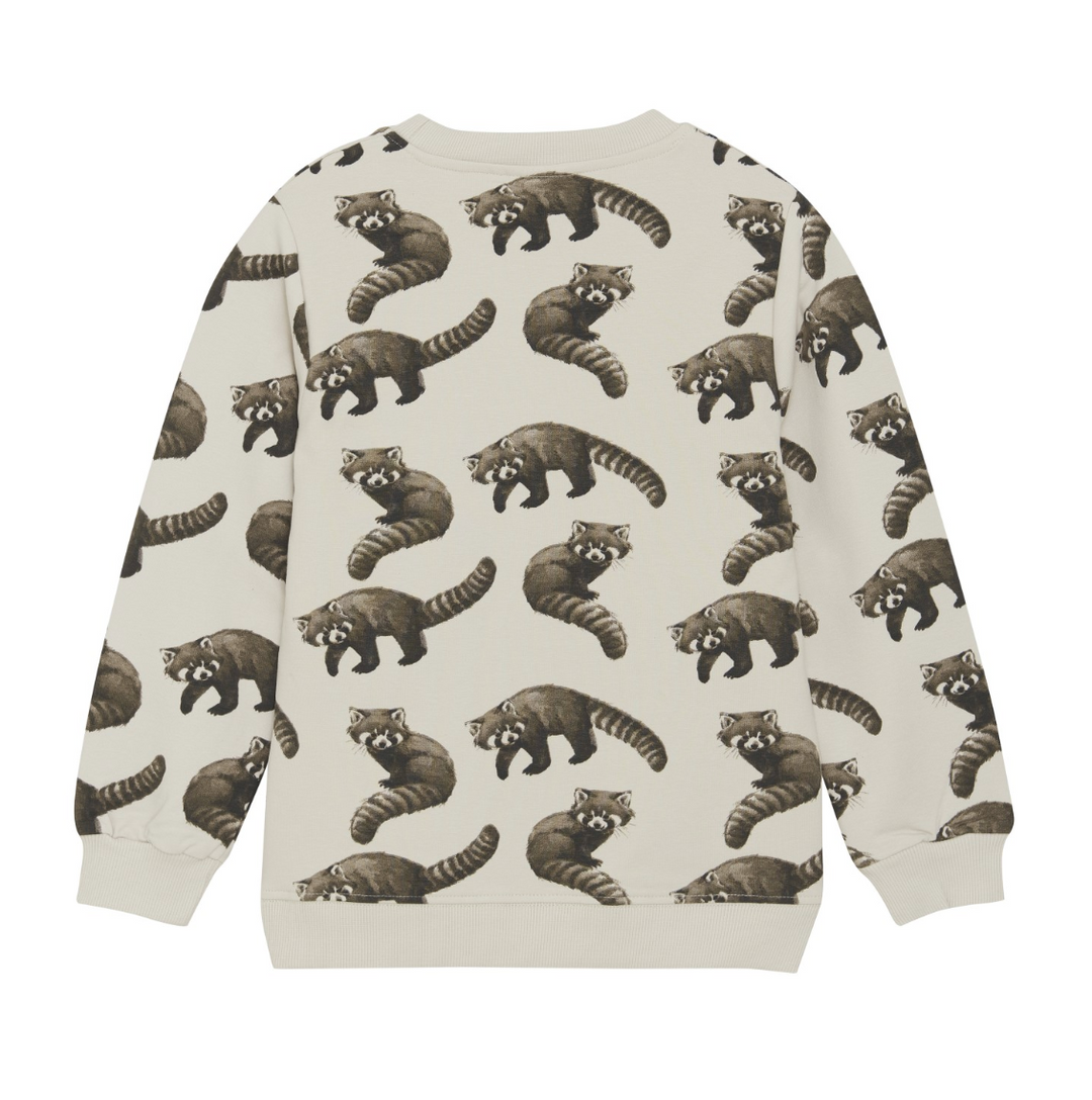 Minymo Sweatshirt - Moonbean Racoons