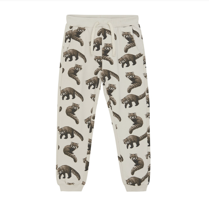 Minymo Sweatpants - Moonbeam Racoons