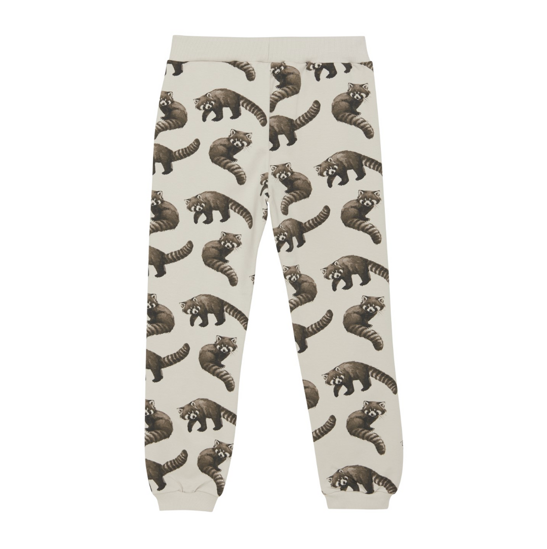 Minymo Sweatpants - Moonbeam Racoons