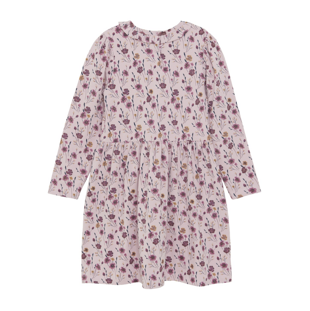 Minymo Long Sleeve Floral Dress