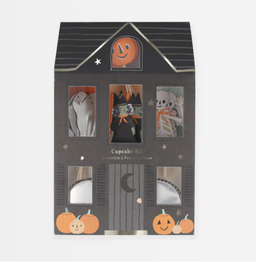 Meri Meri It's Halloween! Cupcake Kit