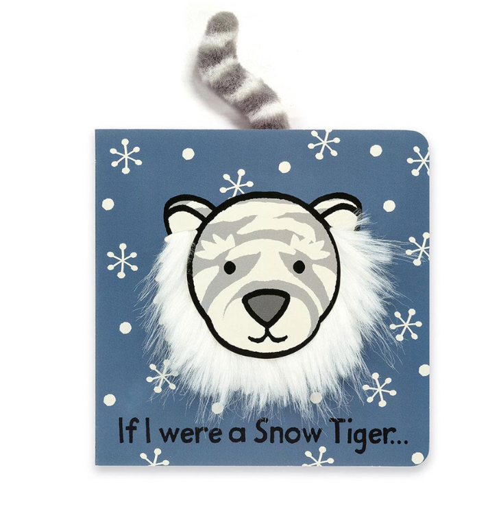 Jellycat If I Were a Snow Tiger Board Book