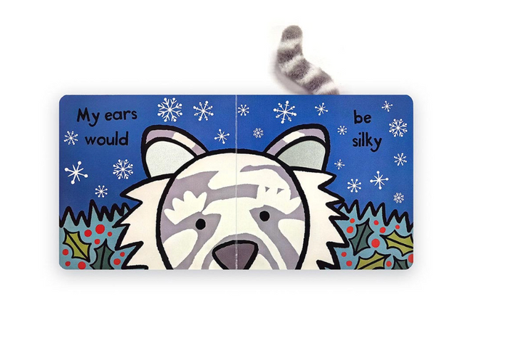 Jellycat If I Were a Snow Tiger Board Book