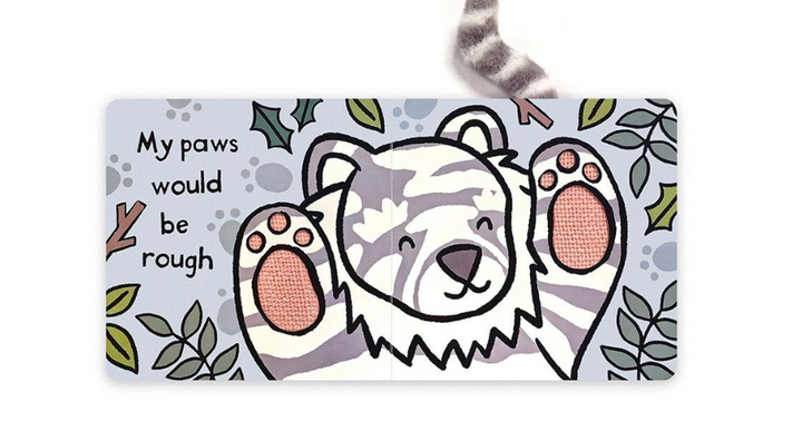 Jellycat If I Were a Snow Tiger Board Book