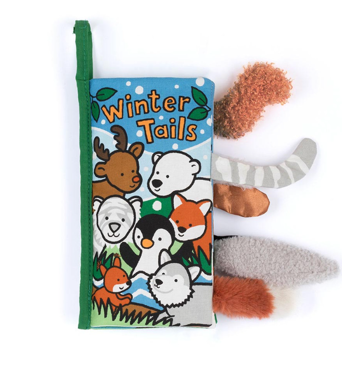 Jellycat Winter Tails Activity Book