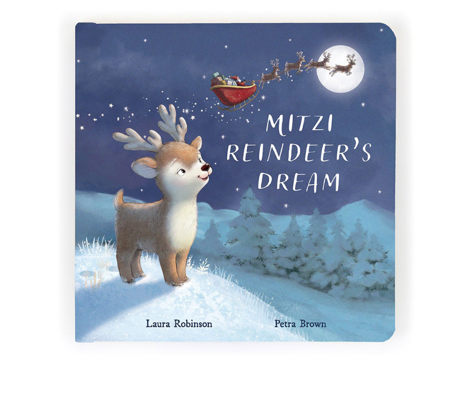 Mitzi Reindeer's Dream Book