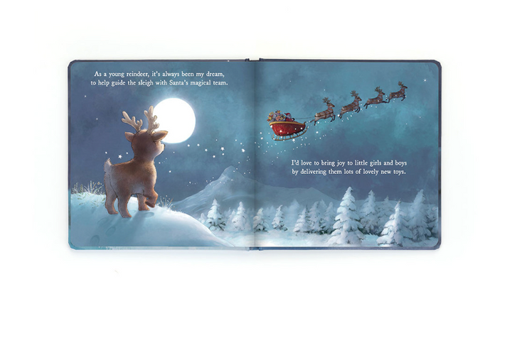 Mitzi Reindeer's Dream Book