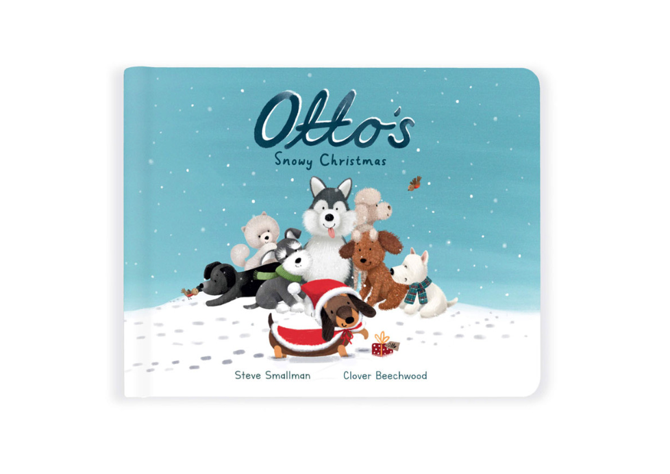 Jellycat Otto's Snowy Christmas Book