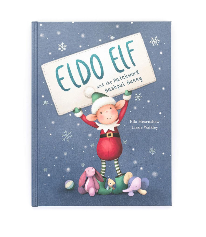 Jellycat Eldo Elf and the Patchwork Bashful Bunny Book