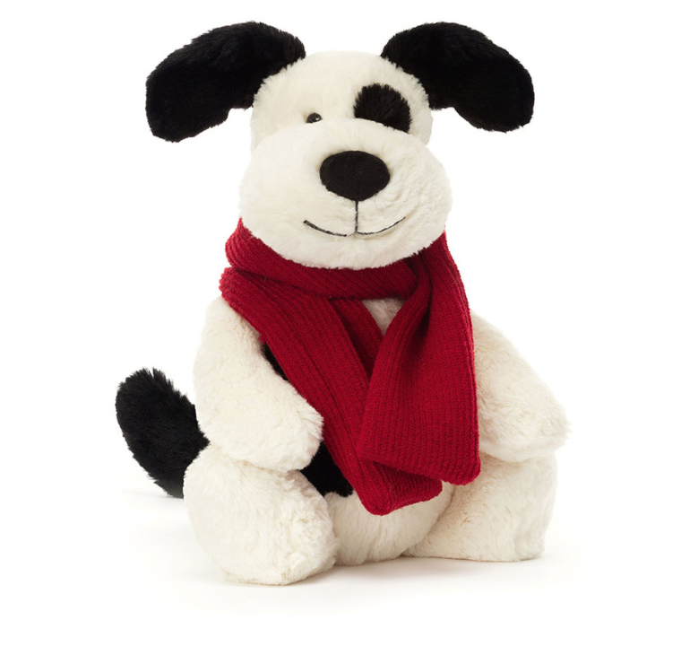 Jellycat Bashful Winter Puppy