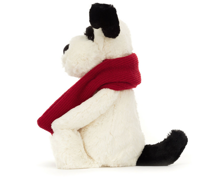 Jellycat Bashful Winter Puppy