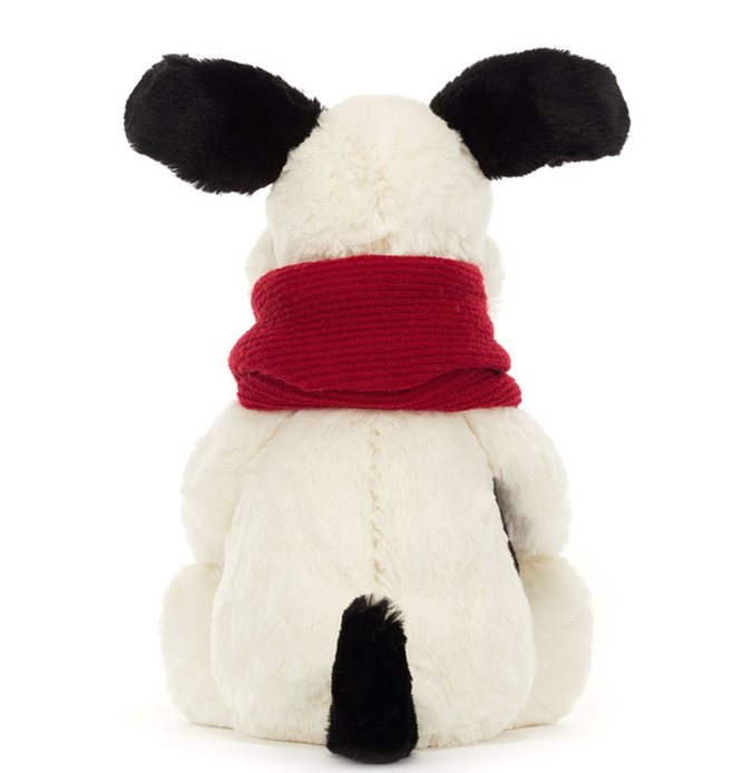 Jellycat Bashful Winter Puppy