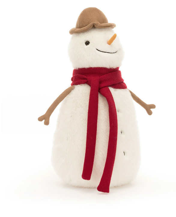 Jellycat Jesse Snowman