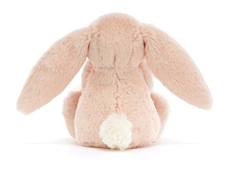 Jellycat Bashful Bunny Soother - Blush