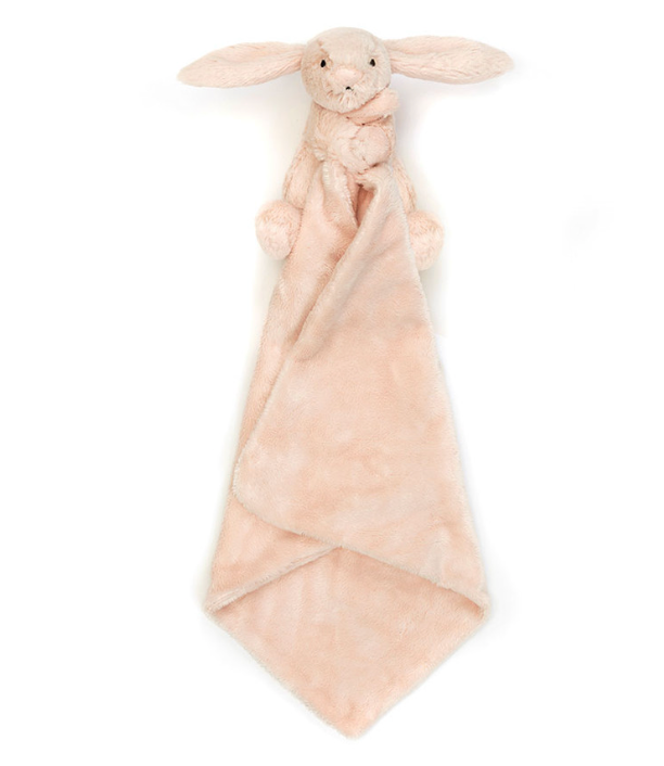 Jellycat Bashful Bunny Soother - Blush