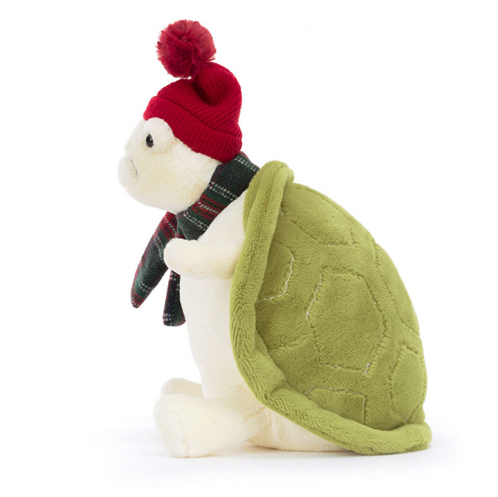 Jellycat Snowman Timmy Turtle