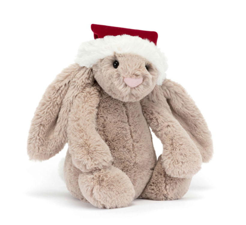 Jellycat Bashful Christmas Bunny