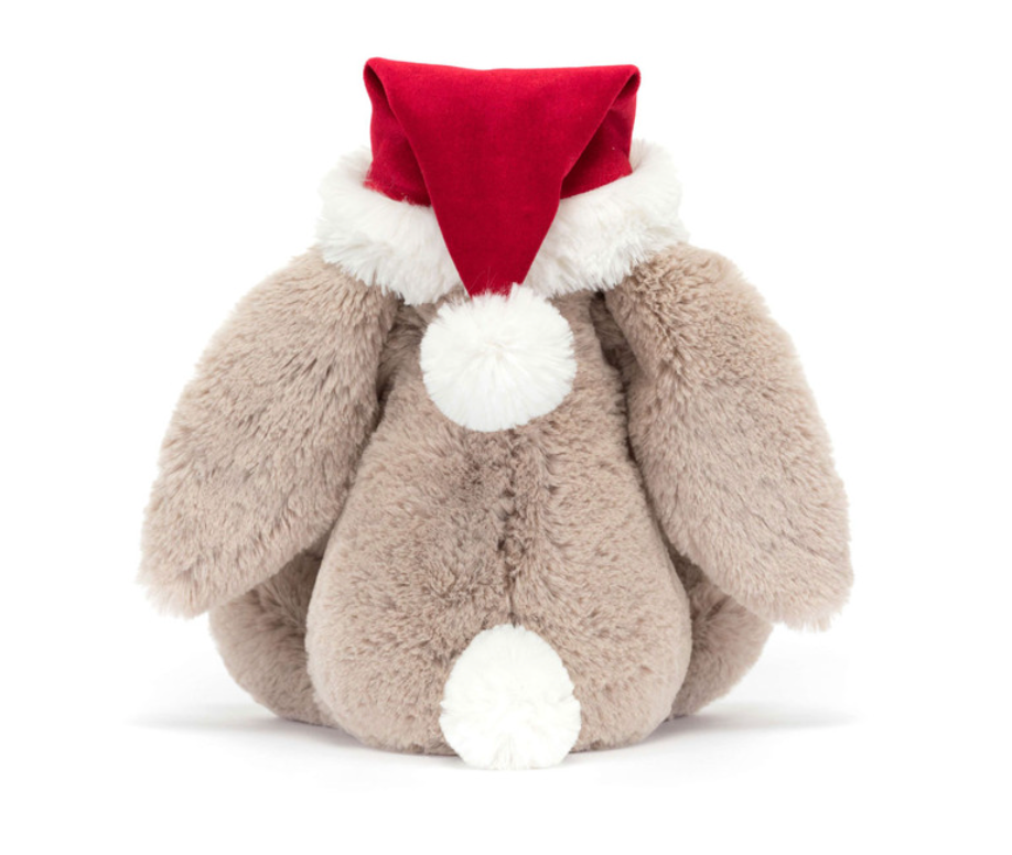 Jellycat Bashful Christmas Bunny