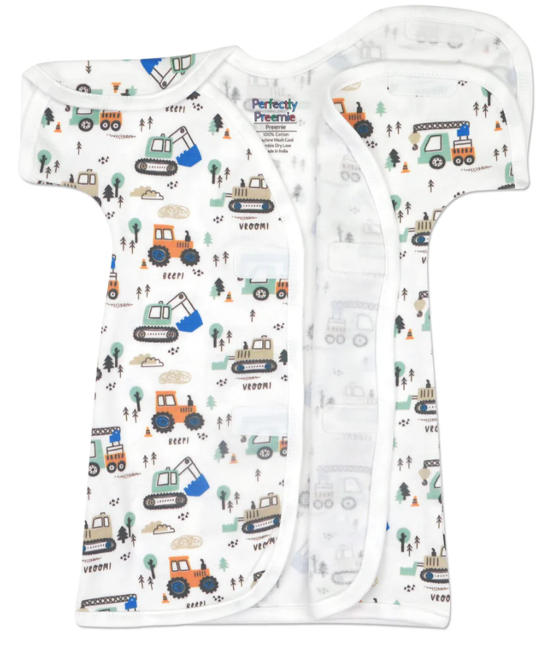 Perfectly Preemie Gown - Little Diggers