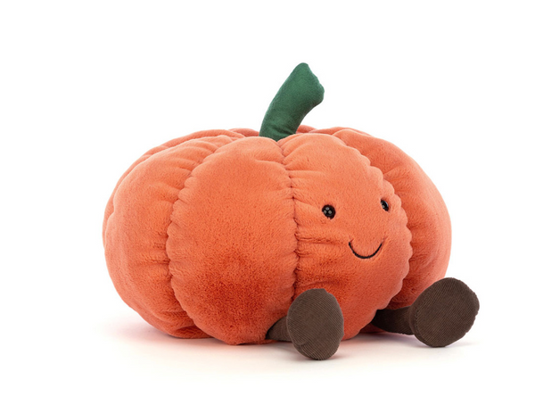 ぽ*み様  Amuseables サーディンぬいぐるみ Jellycat Amuseables Pumpkin – Hopscotch Kids