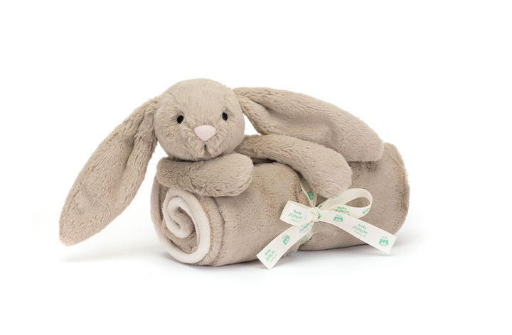 Jellycat Bashful Bunny Blankie