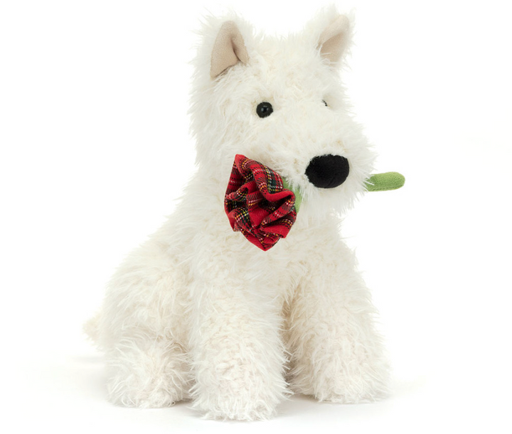 Jellycat Munro Scottie Dog 'Love You'