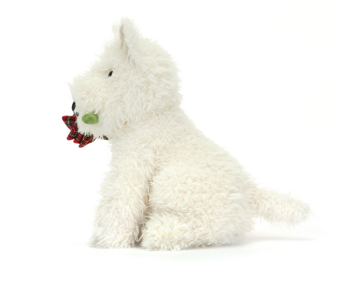 Jellycat Munro Scottie Dog 'Love You'