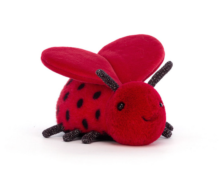 Jellycat Loulou Love Bug