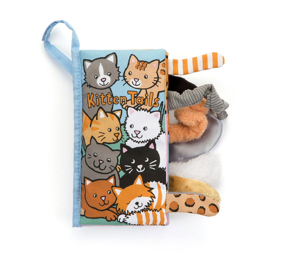 Jellycat Kitten Tails Activity Book