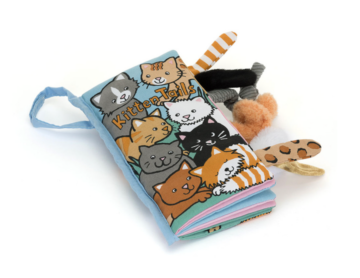 Jellycat Kitten Tails Activity Book