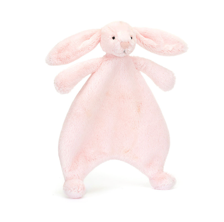 Jellycat Bashful Pink Bunny Comforter