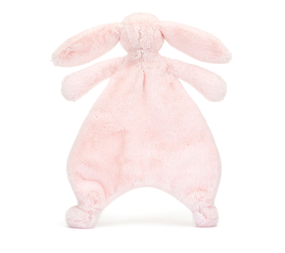 Jellycat Bashful Pink Bunny Comforter