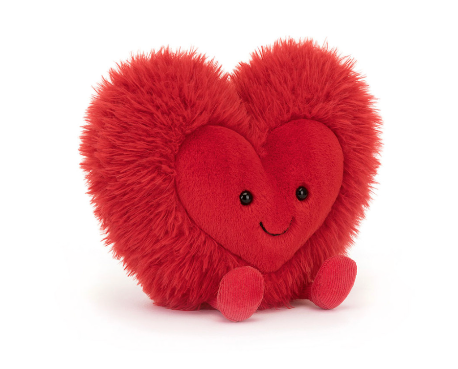 Jellycat Amuseables Beatie Heart